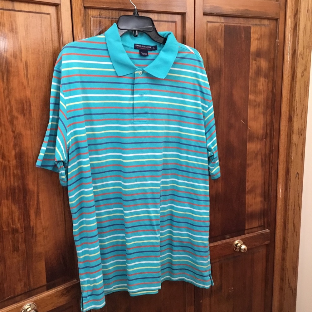 Cremieux pullover shirt